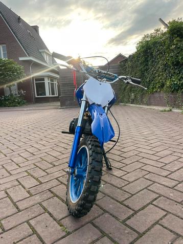 Dirtbike 49cc beschikbaar voor biedingen