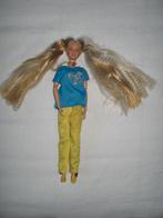 Ken (1968) en Barbie (1985) beide van Mattel Inc. +3x Barbie, Ophalen of Verzenden, Zo goed als nieuw, Pop
