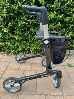 Carbon Fiber Athlon SL Rollator Lichtgewicht L + dienblad, Diversen, Rollators, Ophalen, Lichtgewicht, Gebruikt