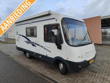 Nette camper !Niesmann + Bischoff. € 5000 korting! beschikbaar voor biedingen