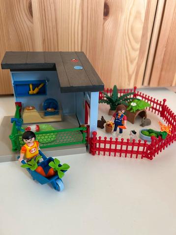 PLAYMOBIL City Life Knaagdierenverblijf - 9277 met boekje beschikbaar voor biedingen