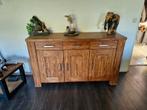 Dressoir teakhouten 1,60x0,46x0,94, Ophalen, Zo goed als nieuw, 25 tot 50 cm