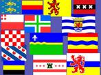 Provincievlaggen Nederland Nederlandse Provincie vlaggen,, Diversen, Nieuw, Ophalen of Verzenden