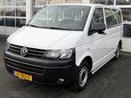 Volkswagen Transporter Kombi 2.0 TDI L1H1 140pk DSG Automaat, Auto's, Euro 5, Stof, Gebruikt, Zwart