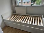 Bed Ikea eenpersoons wit, Huis en Inrichting, Slaapkamer | Bedden, Ophalen, 90 cm, Eenpersoons, Wit