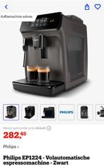 Philips koffiezetapparaat 1200 series New, Ophalen of Verzenden, Nieuw, Koffiemachine