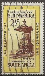 Zuid Afrika, Postzegels en Munten, Ophalen of Verzenden, Zuid-Afrika, Gestempeld