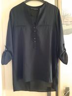 Leuke blouse maat 38, Kleding | Dames, Ophalen of Verzenden, Zo goed als nieuw, Maat 38/40 (M), Zwart