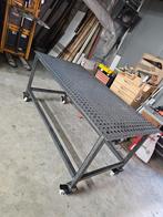 Opspan werktafel op wielen 200x100cm, Doe-het-zelf en Verbouw, Werkbanken, Ophalen, Opspantafel, H, H