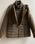 DENNY ROSE winterjas legergroen mt 40, Maat 38/40 (M), Italie, -, Verzenden