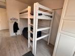 Hoogslaper wit, in goede staat, Huis en Inrichting, Slaapkamer | Stapelbedden en Hoogslapers, Ophalen, Eenpersoons, 160 tot 180 cm
