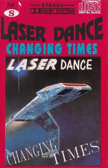 Cassettebandje Laserdance – Changing Times beschikbaar voor biedingen