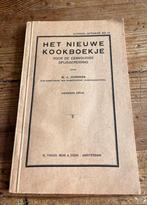 Kookboek huishoudschool 1933 - Het nieuwe Kookboekje, Boeken, Gelezen, Verzenden, Nederland en België, Hoofdgerechten