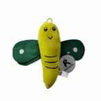pluche insect aan lus, Kinderen en Baby's, Speelgoed | Knuffels en Pluche, Ophalen of Verzenden, Nieuw, Overige typen