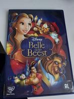 Dvd Disney Belle en het beest, Alle leeftijden, Ophalen of Verzenden, Gebruikt, Europees