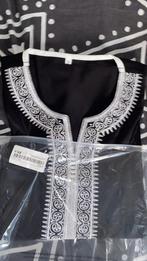 Zwarte Kandora Nieuw!, Maat 38/40 (M), Zwart, Nieuw, Ophalen of Verzenden