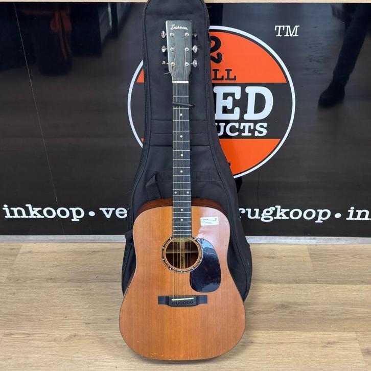 Eastman E2D-CD Akoestische Gitaar | Met garantie, Muziek en Instrumenten, Snaarinstrumenten | Gitaren | Akoestisch, Zo goed als nieuw