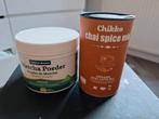 Matcha en chai poeder, Ophalen of Verzenden