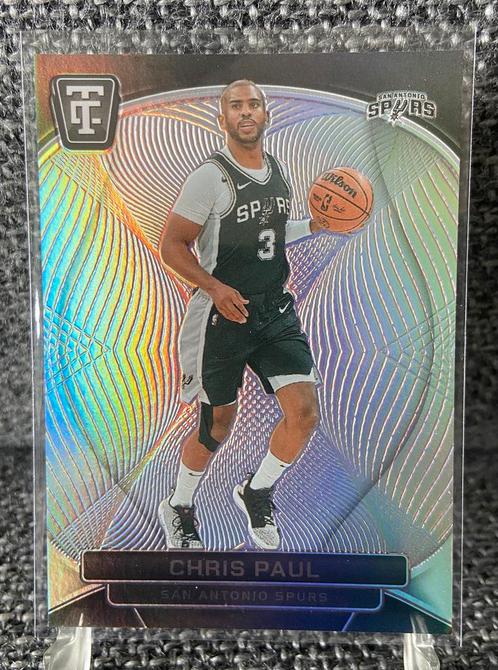Chris Paul San Antonio Spurs Panini Certified NBA card, Hobby en Vrije tijd, Stickers en Plaatjes, Nieuw, Plaatje, Ophalen of Verzenden