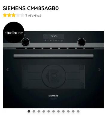 Siemens NIEUW IN DOOS studioline IQ500 combimagnetron beschikbaar voor biedingen