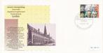 Filatelieloket - Leiden - 1 augustus 1987 – Nummer 43, Postzegels en Munten, Brieven en Enveloppen | Nederland, Envelop, Verzenden