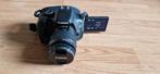Canon EOS 600D met 18-55mm Lens, Audio, Tv en Foto, Fotocamera's Digitaal, Ophalen, Gebruikt, Spiegelreflex, Canon