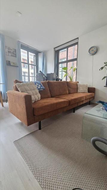 3,5 zits bank | Collin - Leen Bakker | Cognac beschikbaar voor biedingen