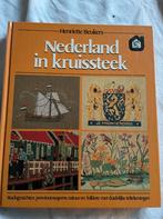 Nederland in kruissteken borduren, Hobby en Vrije tijd, Ophalen of Verzenden, Zo goed als nieuw, Patroon