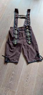 Lederhose broek, Onbekend, Maat 48/50 (M), Ophalen of Verzenden, Overige thema's