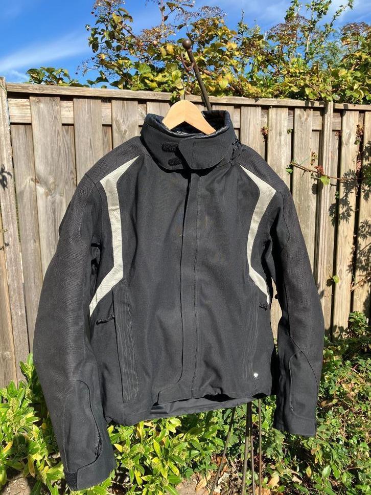 Motorjas BMW Streetguard 3, maat 56, Motoren, Kleding | Motorkleding, Jas | textiel, Heren, Tweedehands, Ophalen