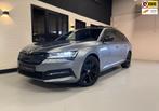 Skoda Superb Combi 1.4 TSI iV 218 PK | Sportline | Pano | Ch, Gebruikt, Zwart, 4 cilinders, Alcantara