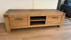 Gerookt eiken TV meubel, Huis en Inrichting, Kasten | Televisiemeubels, Ophalen, Gebruikt, 150 tot 200 cm, Eikenhout