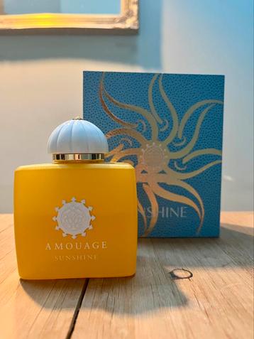 Amouage Sunshine Edp 100ml beschikbaar voor biedingen