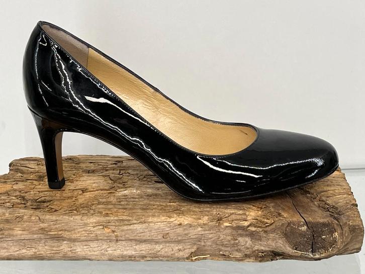 Peter Kaiser Bene 40 zwarte lak pumps hoog in doos, Kleding | Dames, Schoenen, Nieuw, Zwart, Ophalen of Verzenden