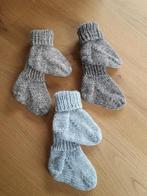 Handgebreide sokken/babysokjes/sokjes, Nieuw, Sokjes, Jongetje of Meisje, Eigen gebreide sokken