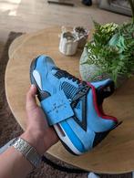 Jordan 4 Travis Scott "cactus jack", Kleding | Heren, Schoenen, Blauw, Ophalen of Verzenden, Sneakers of Gympen, Gedragen