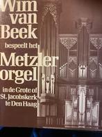 Wim van Beek Metzler orgel den Haag, Cd's en Dvd's, Gebruikt, Overige formaten, Overige typen, Ophalen of Verzenden