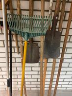 Tuin gereedschap set, Tuin en Terras, Hand-tuingereedschap, Ophalen, Gebruikt, Bezem