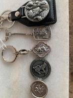 Diverse Christoffel items/ sleutelhanger/ magneet/ munt., Antiek en Kunst, Ophalen of Verzenden