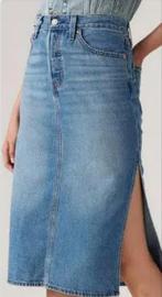 Levi's spijker rok maat 32, Kleding | Dames, Rokken, Blauw, Levi’s, Onder de knie, Ophalen