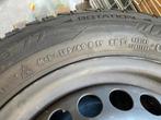 Audi A1 Velgen + Winterbanden 5x100, Ophalen, Gebruikt
