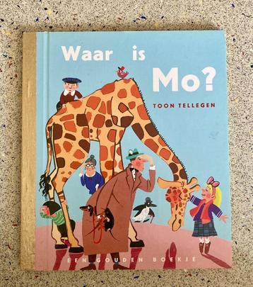 Gouden Boekje Waar is Mol - Toon Tellegen beschikbaar voor biedingen