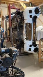 Demontabele auto kantelbrug, Ophalen, Gebruikt