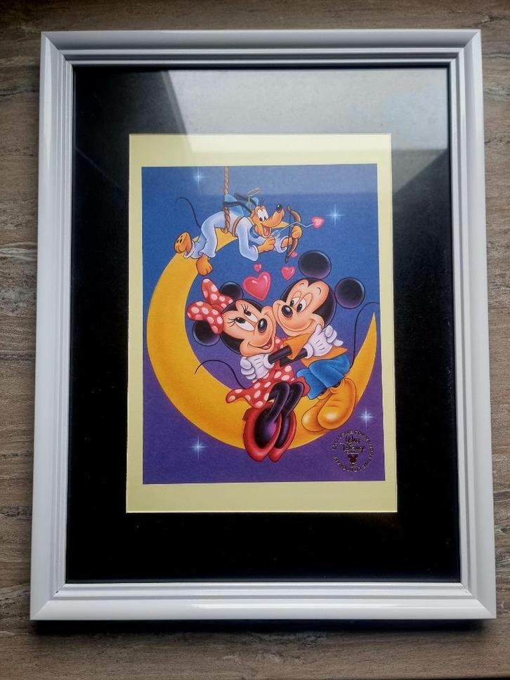 Litho Walt Disney 1995, Antiek en Kunst, Kunst | Litho's en Zeefdrukken, Ophalen of Verzenden