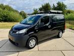 Nissan Nv200 1.5 DCI 110pk airco imperiaal trekhaak EURO 5, Voorwielaandrijving, Stof, 4 cilinders, Zwart