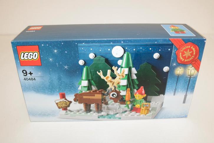 40484 LEGO Voortuin van de Kerstman - Nieuw in doos, Kinderen en Baby's, Speelgoed | Duplo en Lego, Nieuw, Lego, Complete set