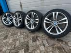 18 inch. BMW Style 397 winterset+TPMS sensoren, Ophalen, 18 inch, Banden en Velgen, Winterbanden