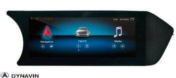Apple carplay Radio navigatie Mercedes w204 2012 android 14, Auto diversen, Autoradio's, Nieuw, Ophalen of Verzenden