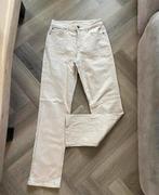 Studio Anneloes beige kleur straight fit jeans mt S, Studio Anneloes, Beige, Ophalen of Verzenden, Zo goed als nieuw