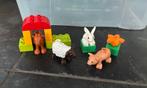 Lego Duplo boerderijdieren schaap geit 10522 complete set!!, Ophalen of Verzenden, Gebruikt, Complete set, Duplo